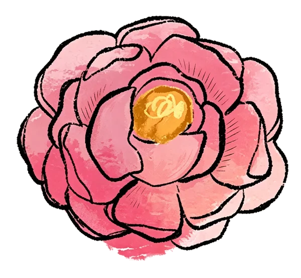 Peony bouquet