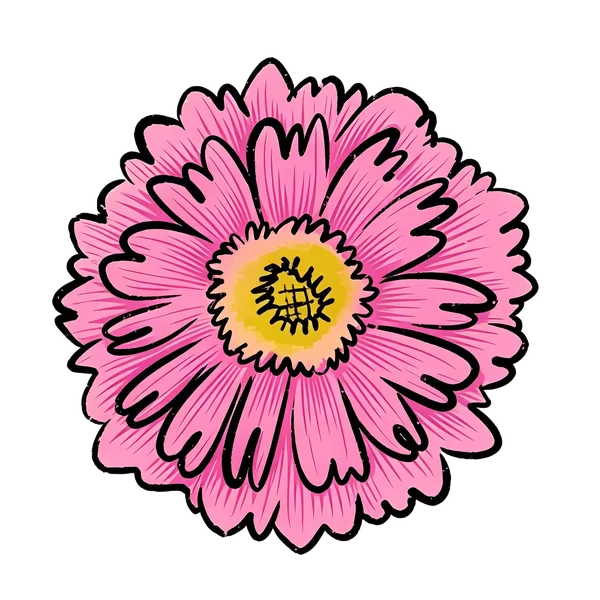 Zinnia bouquet